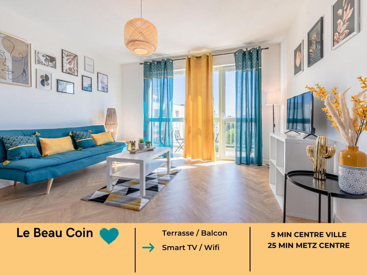 Le Beau Coin - Thionville / Metz / Luxembourg Dış mekan fotoğraf
